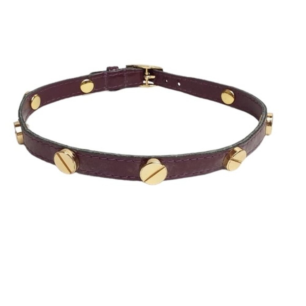 CC Skye Purple Screw Necklace